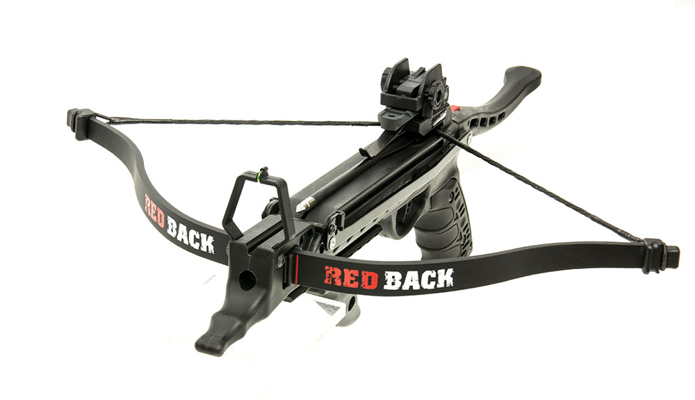 Armbrustpistole  NXG Red Back mit 80 lbs Zuggewicht