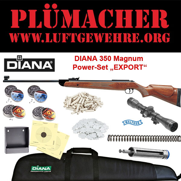 Luftgewehr-Set Diana 350 Magnum