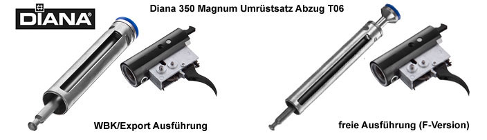 Abzug T06 für die Luftgewehre Diana 350 Magnum