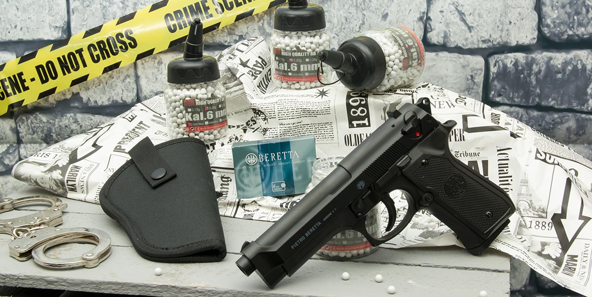 Softair - Pistolen, Gewehre und Revolver - Softairwaffen günstig online bestellen
