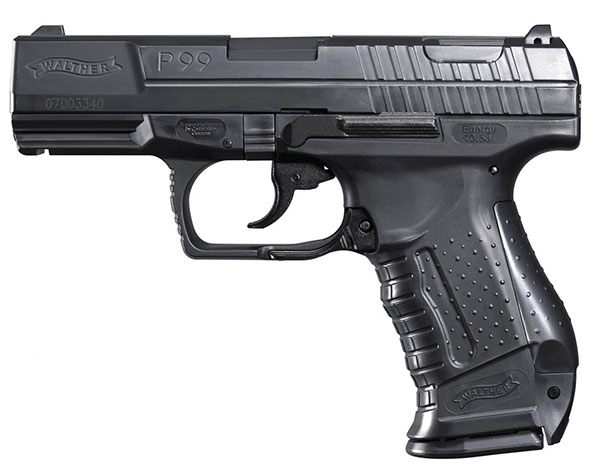 Walther P99 Softair Pistole für 6 mm BB weitere Infos