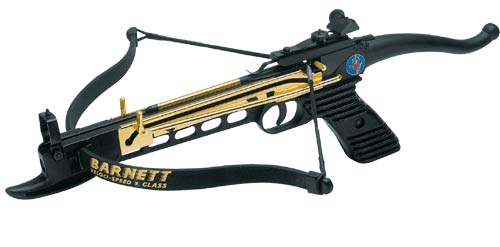 Armbrust Barnett Panzer II Armbrustpistole Barnett Commando mit 55lbs Zugegewicht