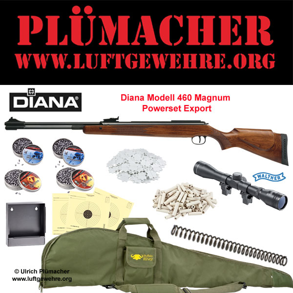 Luftgewehr-Set Diana 460 Magnum Export