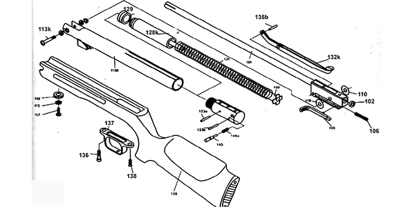 Luftgewehr Ersatzteile - die passenden Ersatzteile für Ihr Luftgewehr oder Ihre Luftpistole