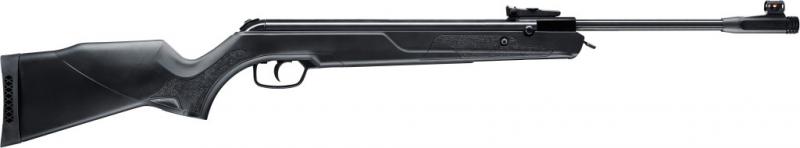 Das Luftgewehr Walther Challenger von der rechten Seite