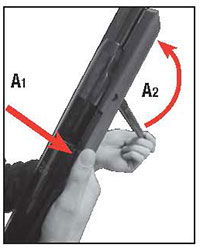 Walther Luftgewehr LGU Master spannen