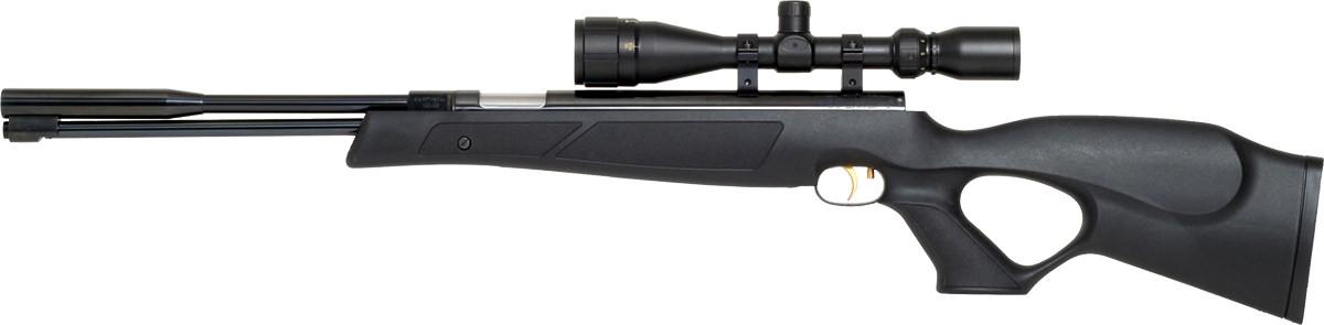 Weihrauch HW 97 Black Line Luftdruckgewehr mit Unterspannhebel