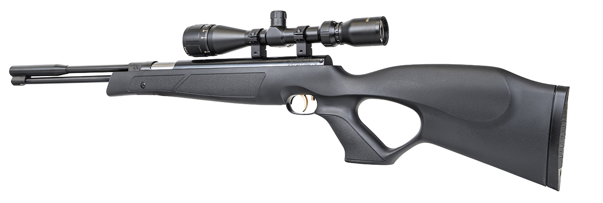 Weihrauch HW97K Black Line Luftgewehr Unterhebelspanner